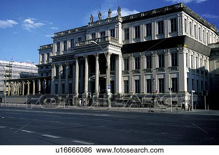 Stock Photograph - Europe, Germany, European city, City, Town, Berlin, Architecture. Fotosearch