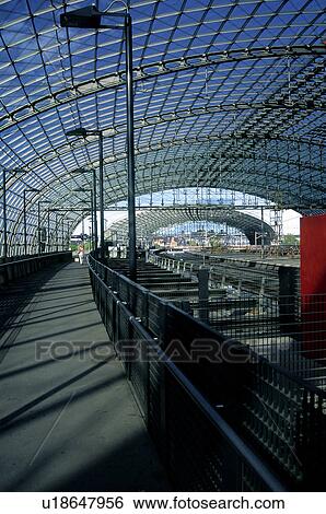 Stock Photograph - Europe, Germany, European city, City, Town, Berlin, Architecture. Fotosearch