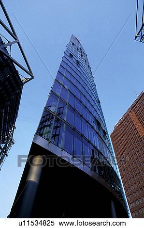 Stock Photography - Europe, Germany, European city, City, Town, Berlin, Architecture. Fotosearch