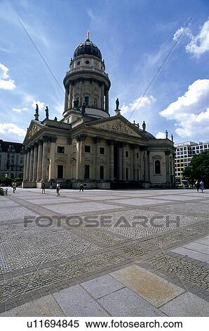 Stock Photography - Europe, Germany, European city, City, Town, Berlin, Architecture. Fotosearch