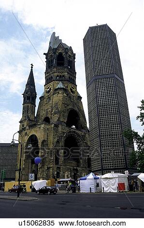 Stock Photography - Europe, Germany, European city, City, Town, Berlin, Architecture. Fotosearch