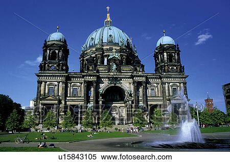 Stock Photography - Europe, Germany, European city, City, Town, Berlin, Architecture. Fotosearch