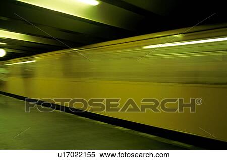 Stock Photography - Europe, Germany, European city, City, Town, Berlin, Transport. Fotosearch