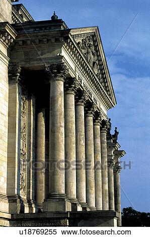 Stock Photography - Europe, Germany, European city, City, Town, Berlin, Architecture. Fotosearch