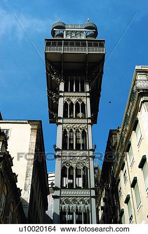 Picture - Europe, European city, Portugal, Lisboa, City, Town, Architecture. Fotosearch
