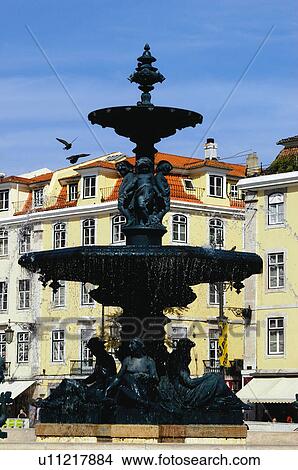 Europe, European city, Portugal, Lisboa, City, Town, Architecture View Large Photo Image Picture - Europe, European city, Portugal, Lisboa, City, Town, Architecture. Fotosearch