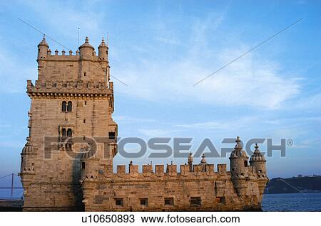 Stock Image - Europe, European city, Portugal, Lisboa, City, Town, Architecture. Fotosearch