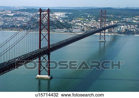 Stock Image - Europe, European city, Portugal, Lisboa, City, Town, Architecture. Fotosearch