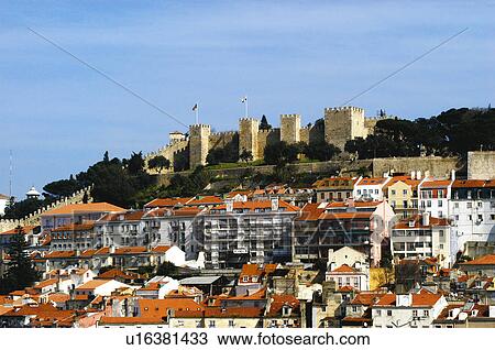Europe, European city, Portugal, Lisboa, City, Town, Architecture View Large Photo Image Stock Image - Europe, European city, Portugal, Lisboa, City, Town, Architecture. Fotosearch