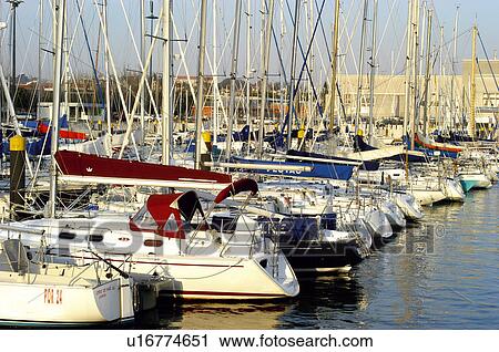 Stock Image - Europe, European city, Portugal, Lisboa, City, Town, Port. Fotosearch