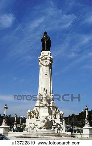 Europe, European city, Portugal, Lisboa, City, Town, Square View Large Photo Image Stock Photo - Europe, European city, Portugal, Lisboa, City, Town, Square. Fotosearch