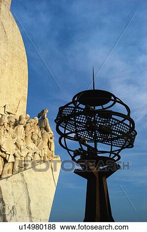 Europe, European city, Portugal, Lisboa, City, Town, Monument View Large Photo Image Stock Photo - Europe, European city, Portugal, Lisboa, City, Town, Monument. Fotosearch