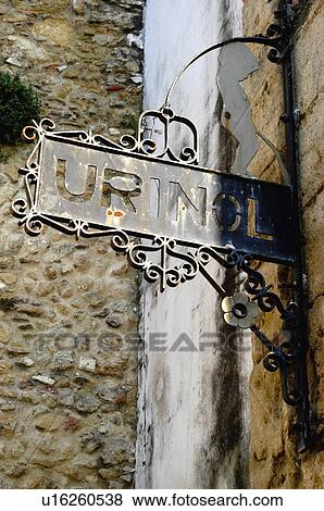 Stock Photo - Europe, European city, Portugal, Lisboa, City, Town, Street. Fotosearch