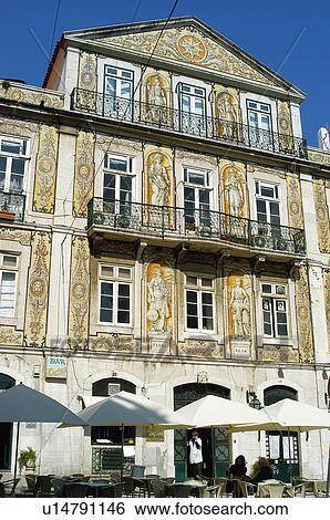 Europe, European city, Portugal, Lisboa, City, Town, Building View Large Photo Image Stock Photograph - Europe, European city, Portugal, Lisboa, City, Town, Building. Fotosearch