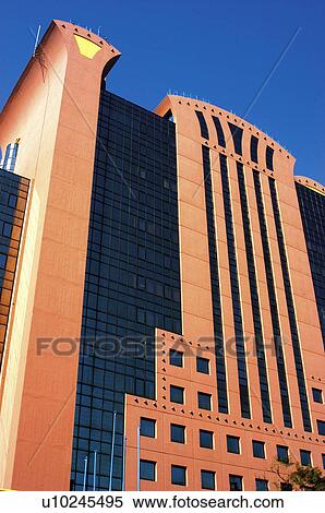 Stock Photography - Europe, European city, Portugal, Lisboa, City, Town, Building. Fotosearch