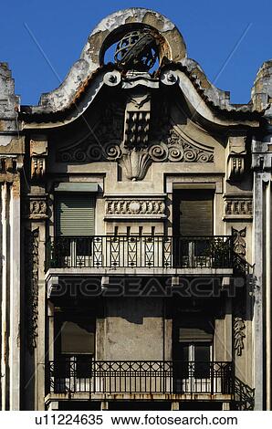 Stock Photography - Europe, European city, Portugal, Lisboa, City, Town, Architecture. Fotosearch