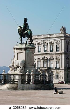 Stock Photography - Europe, European city, Portugal, Lisboa, City, Town, Building. Fotosearch