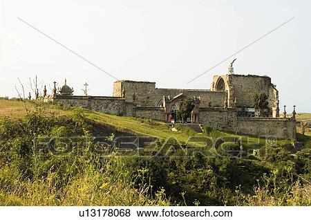 Spain, Cantabria, Comillas, Village, Landscape, Nature, University View Large Photo Image Stock Photo - Spain, Cantabria, Comillas, Village, Landscape, Nature, University. Fotosearch