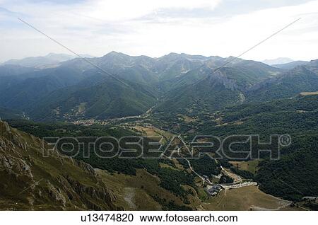 Spain, Cantabria, Natural park, Picos de europa, Picos europa, Nature, Landscape View Large Photo Image Stock Image - Spain, Cantabria, Natural park, Picos de europa, Picos europa, Nature, Landscape. Fotosearch