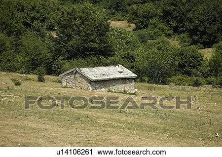 Stock Image - Spain, Cantabria, Natural park, Picos de europa, Picos europa, Nature, Landscape. Fotosearch