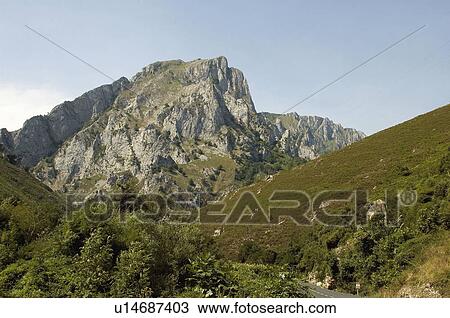 Spain, Cantabria, Natural park, Picos de europa, Picos europa, Nature, Landscape View Large Photo Image Stock Image - Spain, Cantabria, Natural park, Picos de europa, Picos europa, Nature, Landscape. Fotosearch