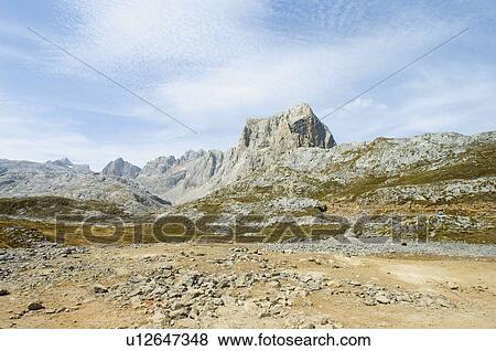 Spain, Cantabria, Natural park, Picos de europa, Picos europa, Nature, Landscape View Large Photo Image Stock Photo - Spain, Cantabria, Natural park, Picos de europa, Picos europa, Nature, Landscape. Fotosearch