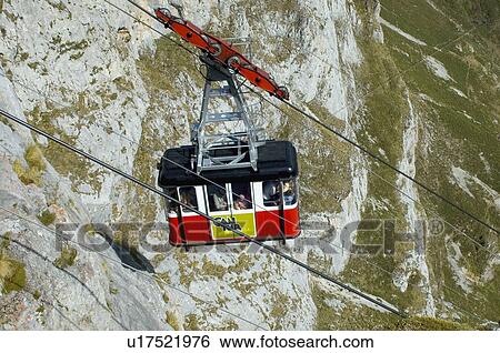 Stock Photograph - Spain, Cantabria, Natural park, Picos de europa, Picos europa, Nature, Landscape. Fotosearch