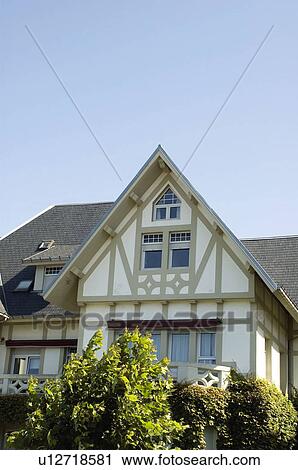 Stock Image - Spain, Cantabria, Santander, City, Town, Architecture, Building. Fotosearch