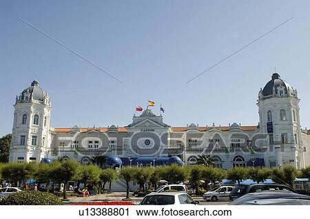 Spain, Cantabria, Santander, City, Town, Building, Casino View Large Photo Image Stock Image - Spain, Cantabria, Santander, City, Town, Building, Casino. Fotosearch