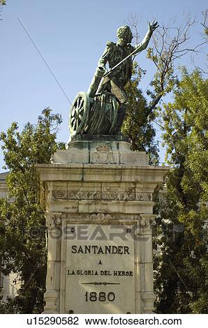 Spain, Cantabria, Santander, City, Town, Park, Tree View Large Photo Image Stock Image - Spain, Cantabria, Santander, City, Town, Park, Tree. Fotosearch