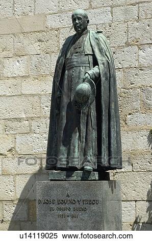 Spain, Cantabria, Santander, City, Town, Statue, Pedestal View Large Photo Image Stock Photography - Spain, Cantabria, Santander, City, Town, Statue, Pedestal. Fotosearch