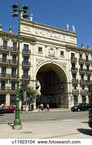 Picture - Spain, Cantabria, Santander, Architecture, City, Town, Building. Fotosearch