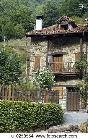 Spain, Cantabria, Santander, Potes, Village, Typical, Typical village View Large Photo Image Picture - Spain, Cantabria, Santander, Potes, Village, Typical, Typical village. Fotosearch