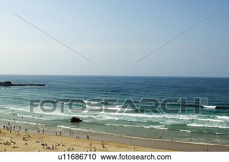 Spain, Cantabria, Santander, San vicente barquera, Sea, Beach, People View Large Photo Image Stock Image - Spain, Cantabria, Santander, San vicente barquera, Sea, Beach, People. Fotosearch