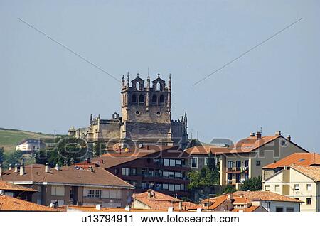 Spain, Cantabria, Santander, San vicente barquera, Village, House, Houses View Large Photo Image Stock Image - Spain, Cantabria, Santander, San vicente barquera, Village, House, Houses. Fotosearch