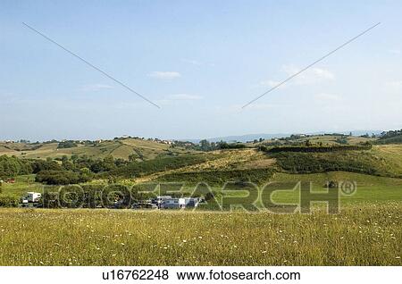 Spain, Cantabria, Santander, San vicente barquera, Nature, Meadow, Paddock View Large Photo Image Stock Photo - Spain, Cantabria, Santander, San vicente barquera, Nature, Meadow, Paddock. Fotosearch