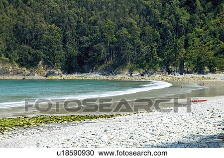 Spain, Asturias, Gijon, Beach, Artejo, Artejo beach, Sand View Large Photo Image Stock Image - Spain, Asturias, Gijon, Beach, Artejo, Artejo beach, Sand. Fotosearch