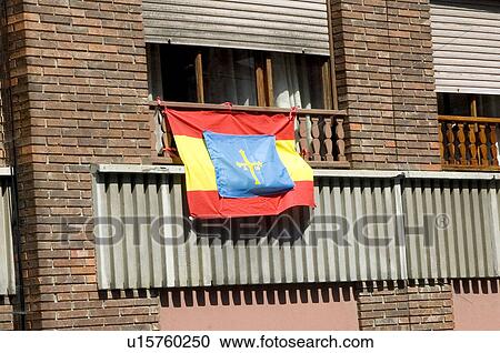 Spain, Asturias, Luarca, City, Town, Building, Facade View Large Photo Image Stock Image - Spain, Asturias, Luarca, City, Town, Building, Facade. Fotosearch