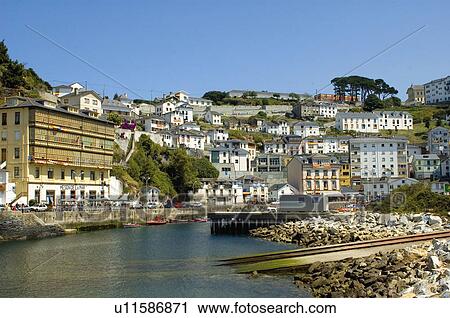 Spain, Asturias, Luarca, Sea, Port, Harbour, Boat View Large Photo Image Stock Image - Spain, Asturias, Luarca, Sea, Port, Harbour, Boat. Fotosearch