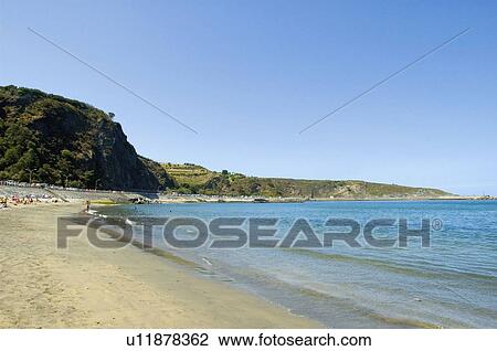 Spain, Asturias, Luarca, Sea, Sand, Nature, Landscape View Large Photo Image Stock Image - Spain, Asturias, Luarca, Sea, Sand, Nature, Landscape. Fotosearch