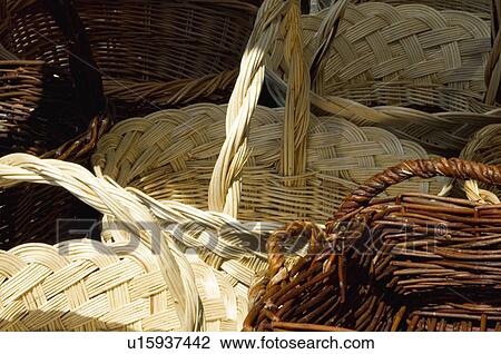 Spain, Asturias, Luarca, Typical, Craft, Basket, Baskets View Large Photo Image Stock Image - Spain, Asturias, Luarca, Typical, Craft, Basket, Baskets. Fotosearch