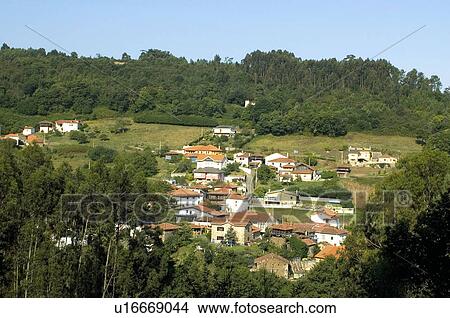 Spain, Asturias, Nature, Landscape, Mountain, Tree, Trees View Large Photo Image Picture - Spain, Asturias, Nature, Landscape, Mountain, Tree, Trees. Fotosearch