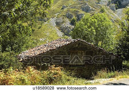 Spain, Asturias, Nature, Landscape, Mountain, Mountains, Bulnes View Large Photo Image Stock Photo - Spain, Asturias, Nature, Landscape, Mountain, Mountains, Bulnes. Fotosearch