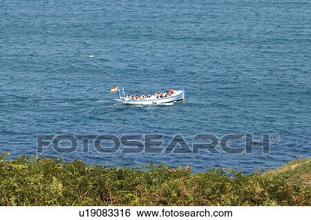 Spain, Asturias, Ribadeo, Views, Sea, Nature, Landscape View Large Photo Image Stock Photograph - Spain, Asturias, Ribadeo, Views, Sea, Nature, Landscape. Fotosearch