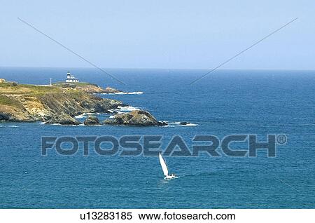Spain, Asturias, Ribadeo, Views, Views of ribadeo, Sea, Nature View Large Photo Image Stock Photography - Spain, Asturias, Ribadeo, Views, Views of ribadeo, Sea, Nature. Fotosearch