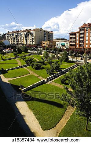 Spain, Castilla leon, Leon, Astorga, City, Town, Building View Large Photo Image Picture - Spain, Castilla leon, Leon, Astorga, City, Town, Building. Fotosearch