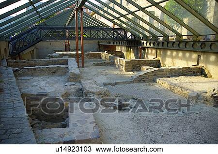 Spain, Castilla leon, Leon, Astorga, City, Town, Archeology View Large Photo Image Stock Image - Spain, Castilla leon, Leon, Astorga, City, Town, Archeology. Fotosearch