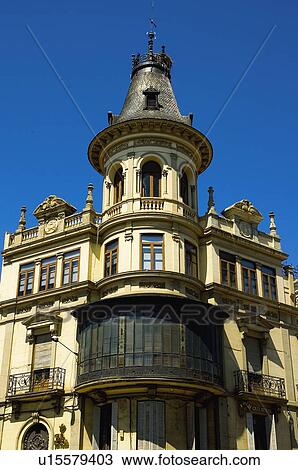 Stock Image - Spain, Castilla leon, Leon, Astorga, City, Town, Art. Fotosearch