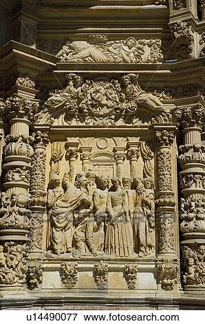 Stock Photo - Spain, Castilla leon, Leon, Astorga, City, Town, Art. Fotosearch