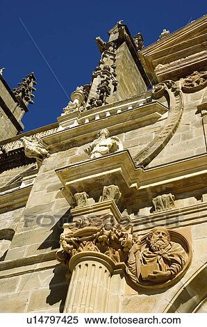 Stock Photography - Spain, Castilla leon, Leon, Astorga, City, Town, Art. Fotosearch